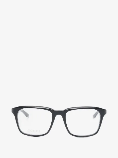 Gucci Eyewear lunettes de vue à monture rectangulaire