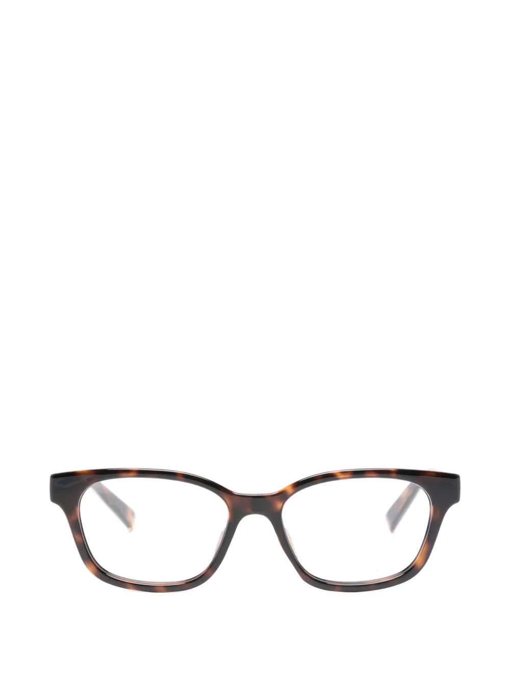 Gucci Eyewear Occhiali con logo - Marrone