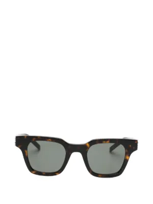 Saint Laurent Eyewear トータスシェル サングラス | ブラック