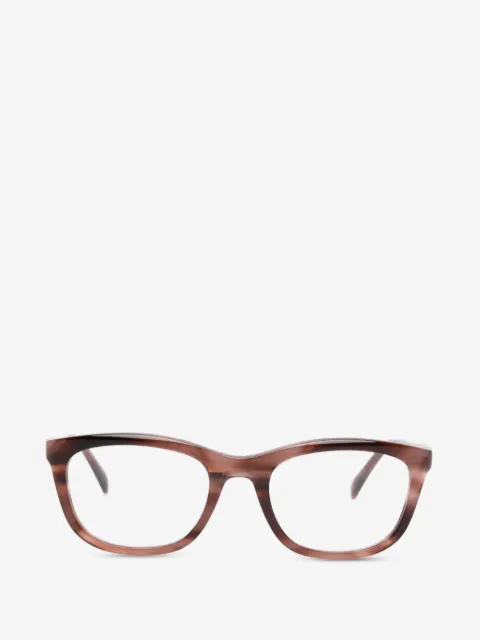 Gucci Eyewear logo细节眼镜