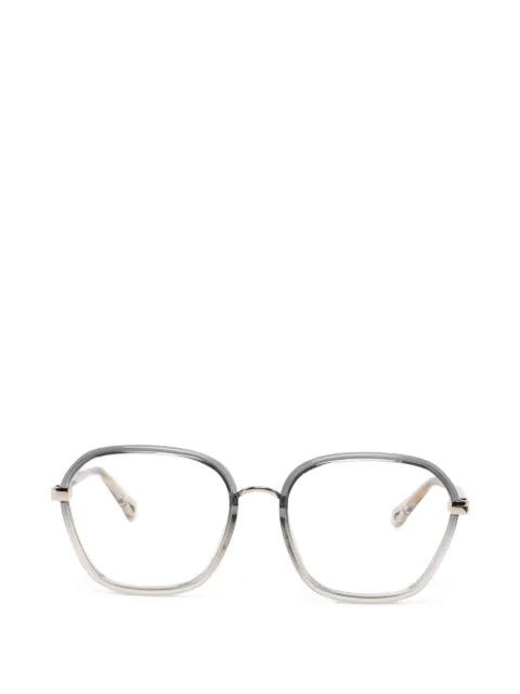 Chloé Eyewear geometic-frame glasses
