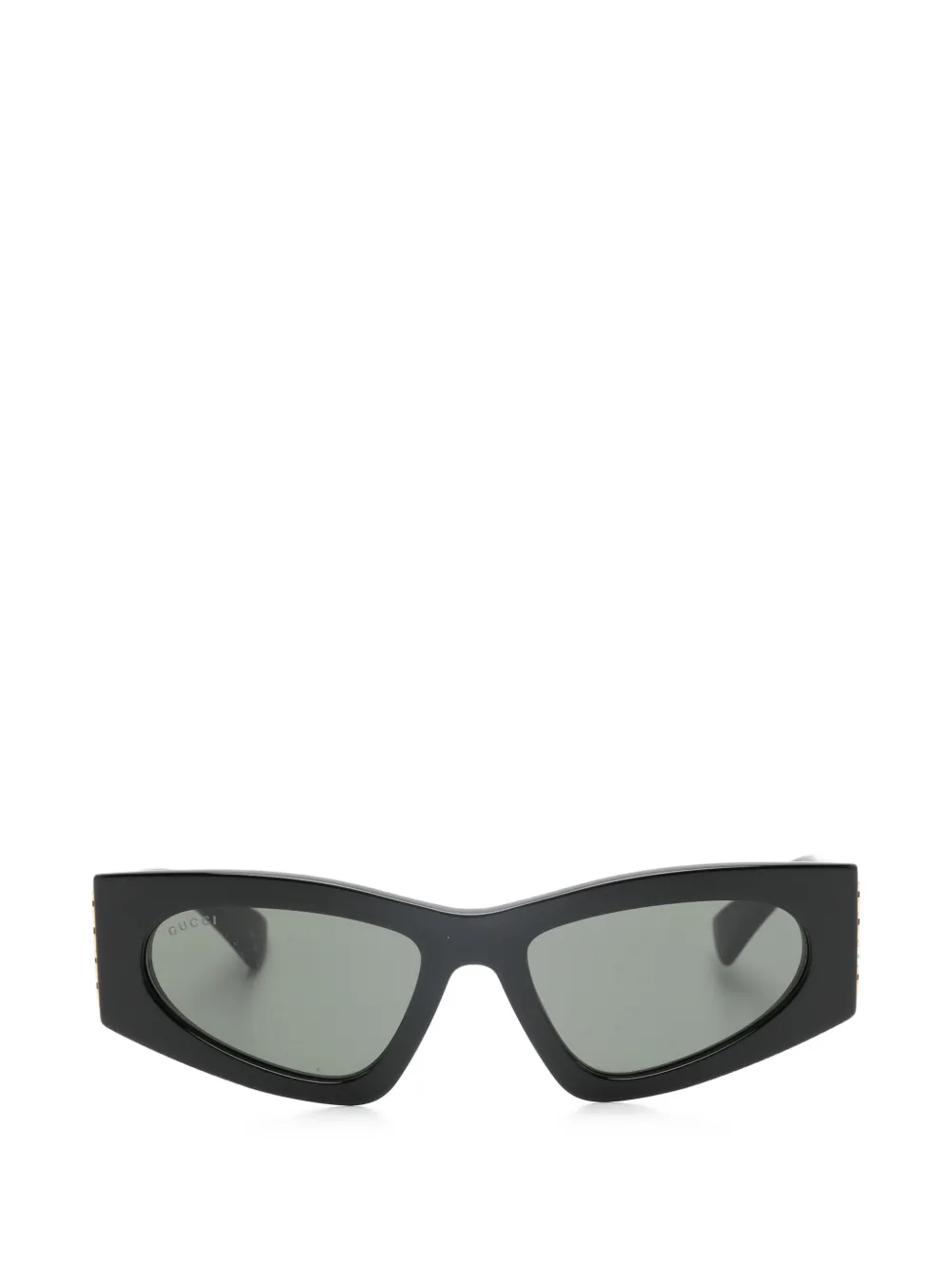 Gucci Eyewear logo-detail sunglasses - Nero