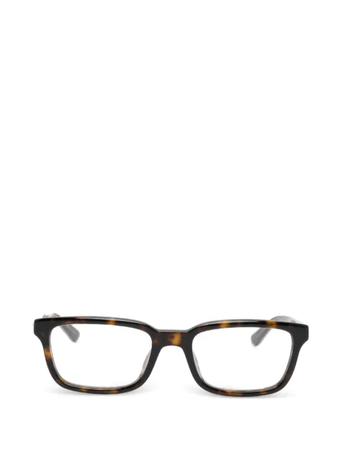 Montblanc rectangle-frame glasses