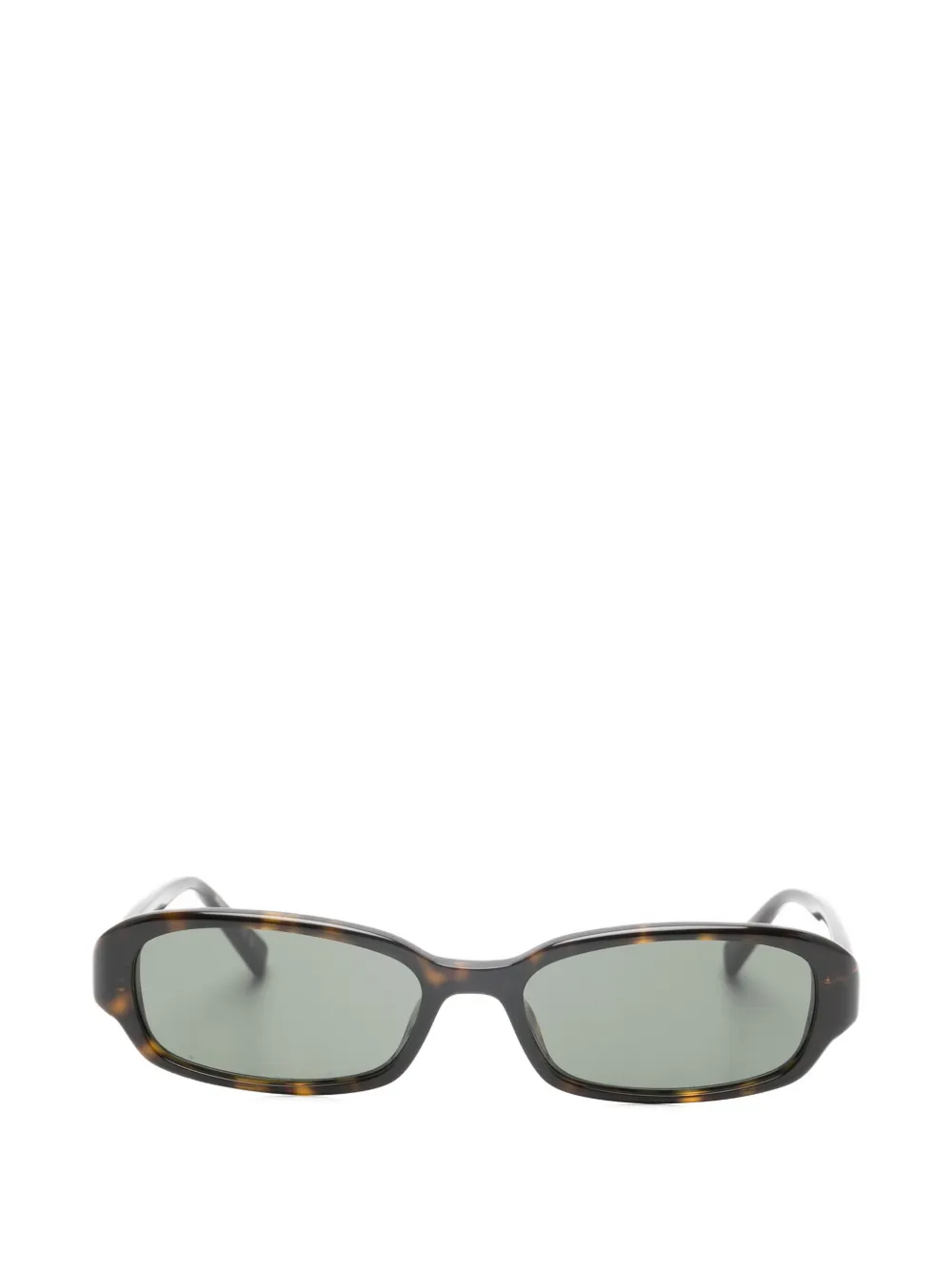 Saint Laurent Eyewear rectangle-shape sunglasses - Marrone