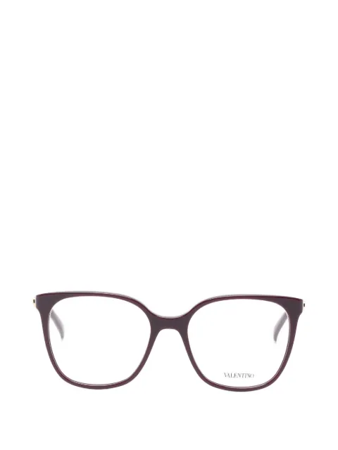 VALENTINO GARAVANI EYEWEAR VLogo square-frame glasses