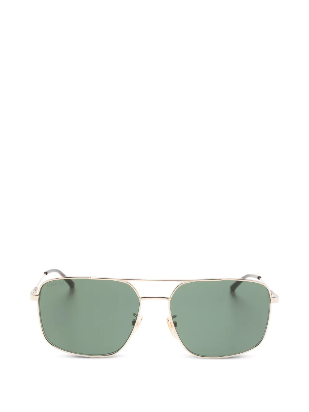 Gucci Eyewear square frame sunglasses - Oro