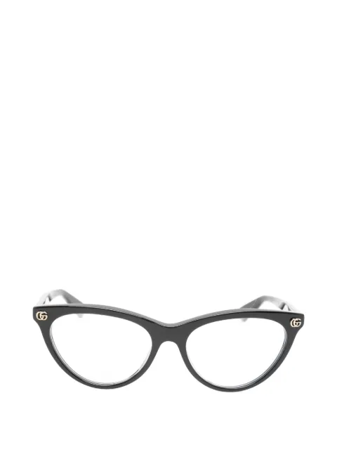 Gucci Eyewear Double G cat-eye glasses