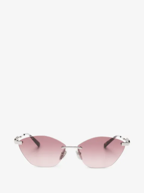 Gucci Eyewear lunettes de soleil à design sans monture