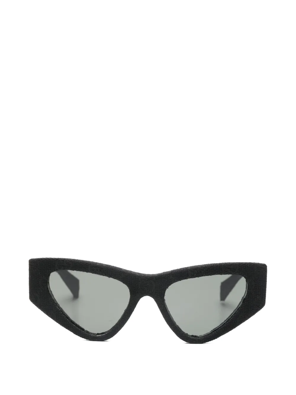 Gucci Eyewear cat-eye-frame sunglasses - Nero