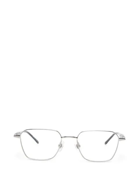 Montblanc square-frame glasses
