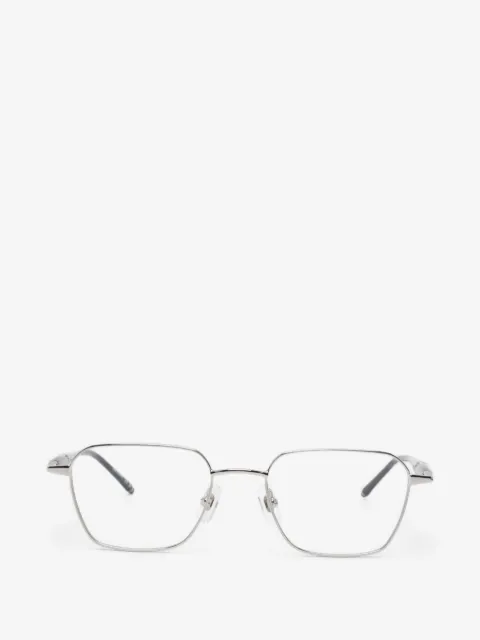 Montblanc lentes con armazón cuadrada