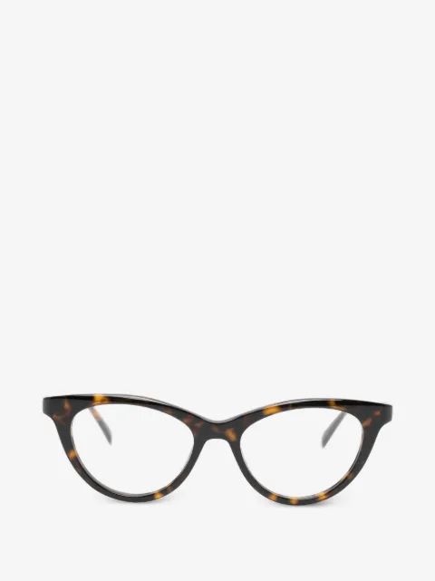 Gucci Eyewear logo-detail cat-eye glasses