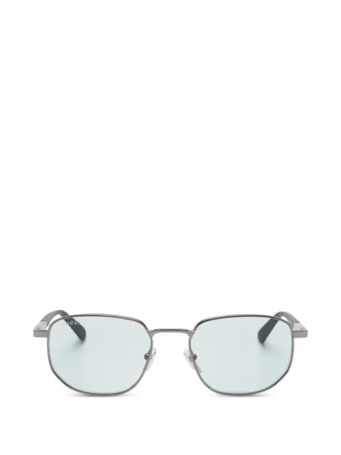 Gucci Eyewear geometric-frame sunglasses