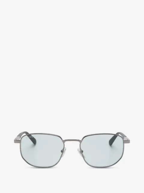 Gucci Eyewear Sonnenbrille mit geometrischem Gestell