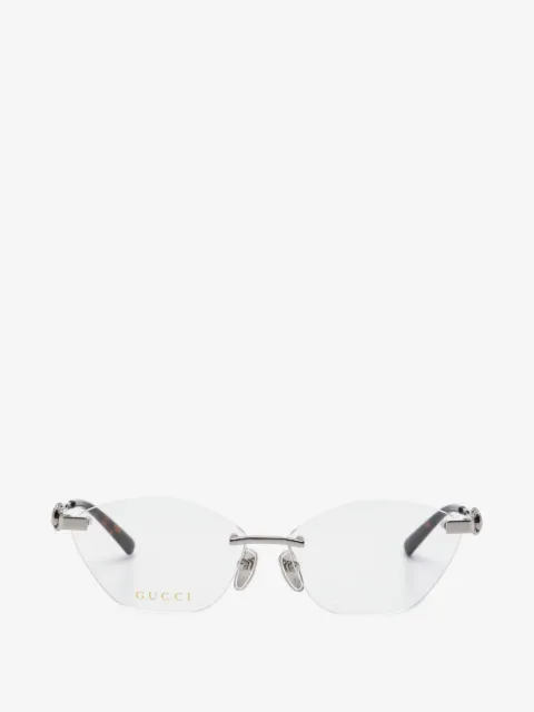 Gucci Eyewear lunettes de vue à monture géométrique