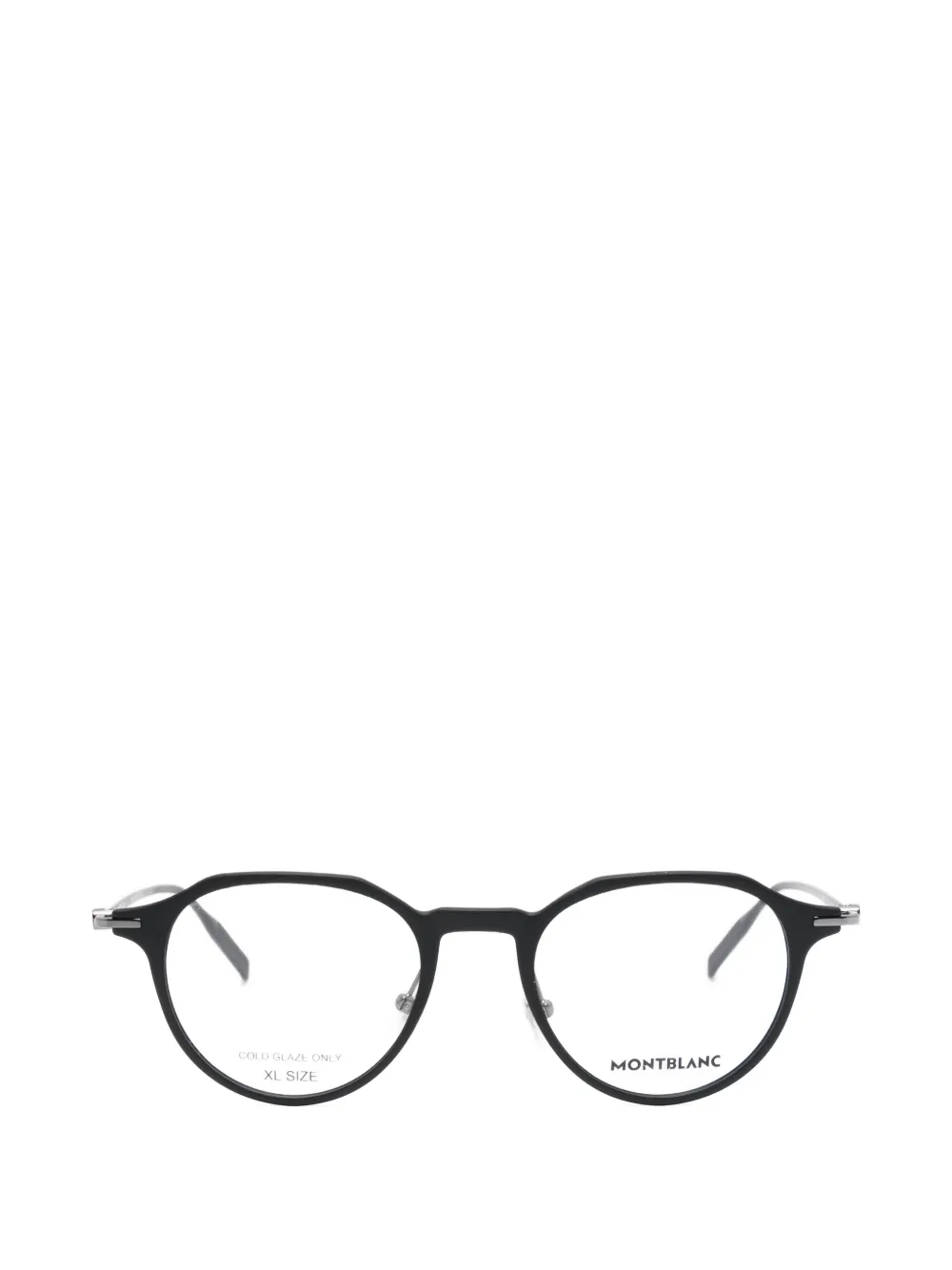 Montblanc round-frame glasses - Nero