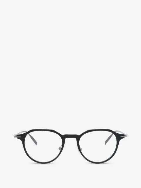 Montblanc lentes con armazón redonda