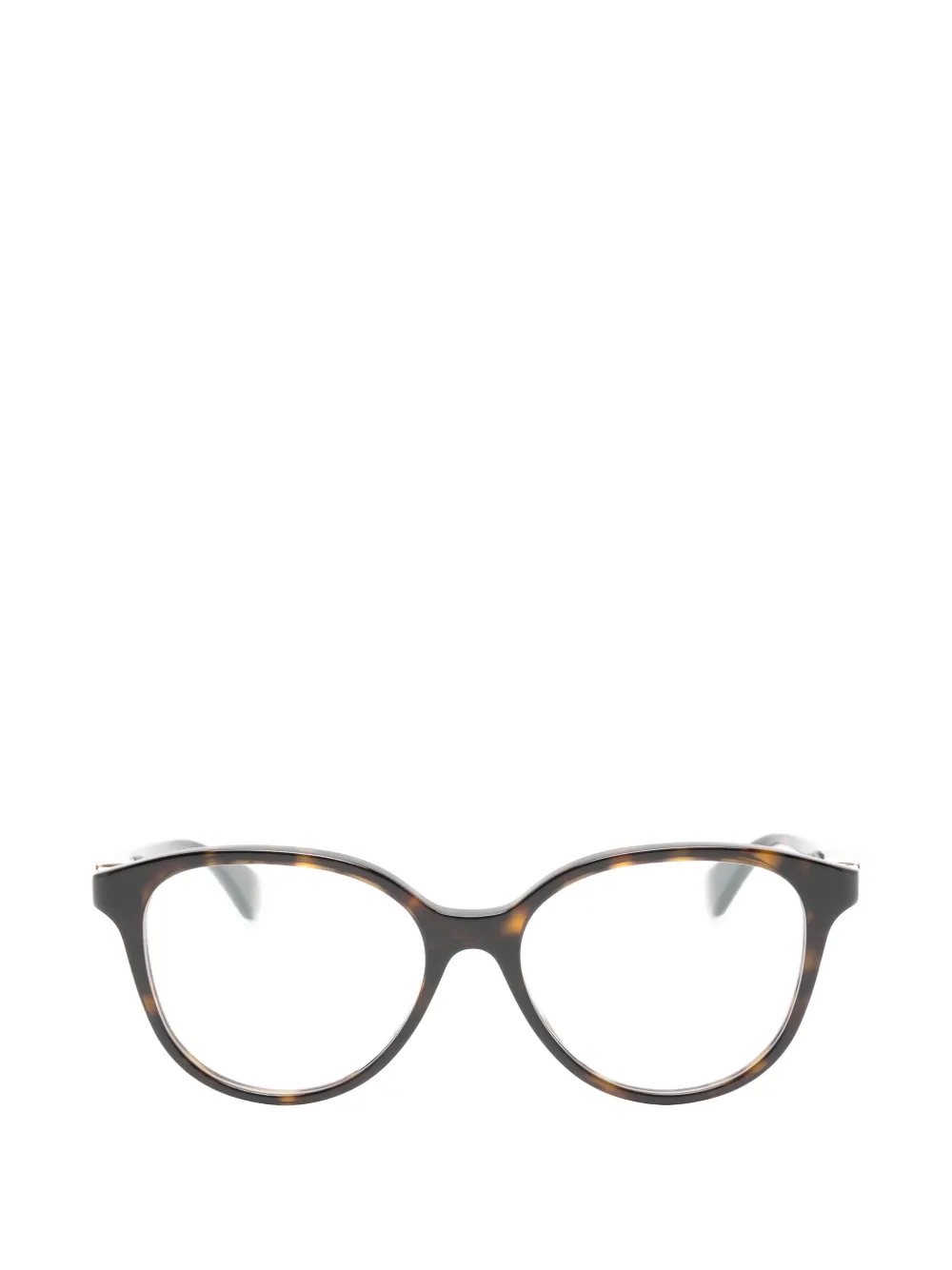 Cartier Eyewear round-frame glasses - Marrone