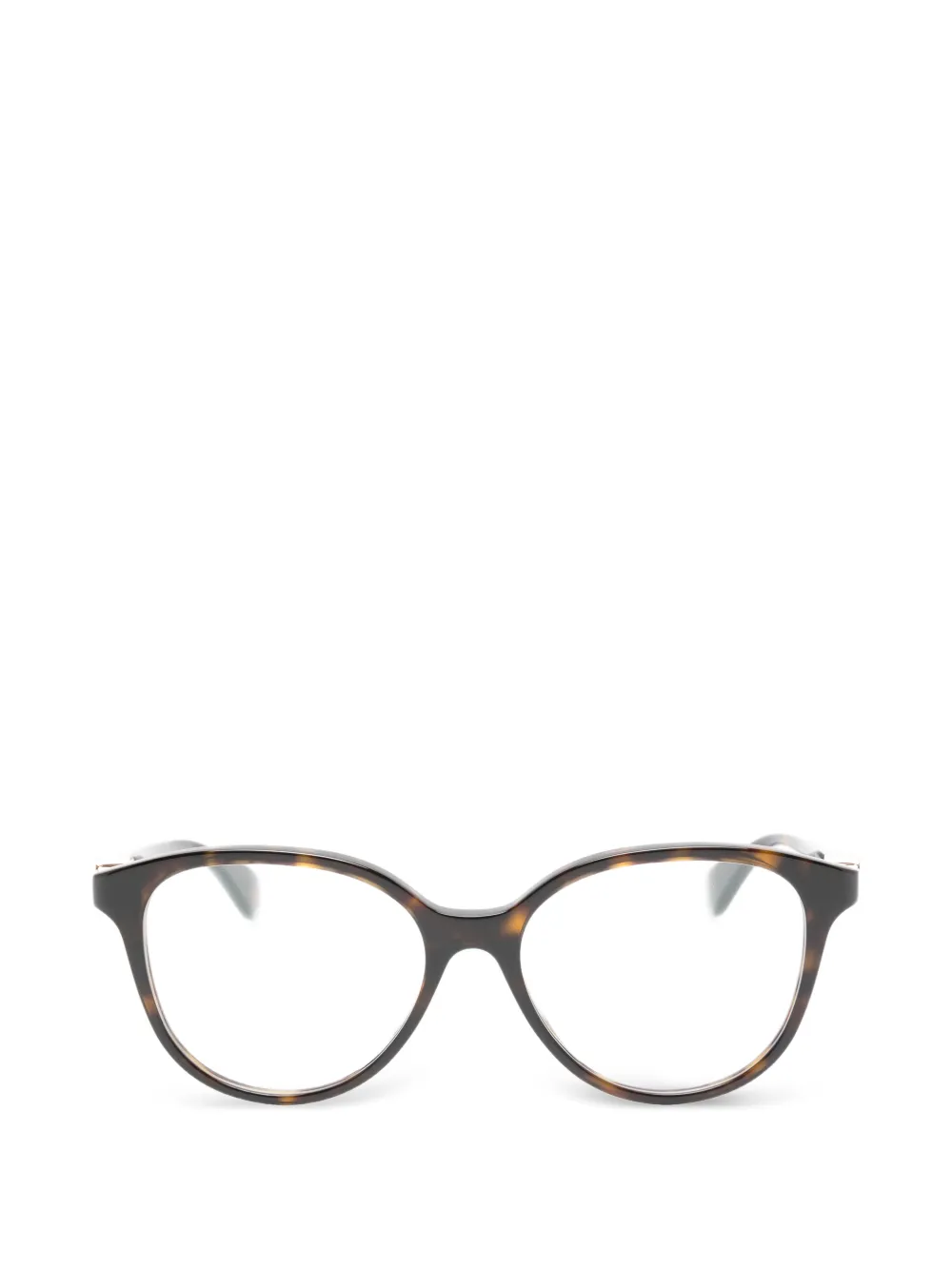 Cartier Eyewear round-frame glasses - Marrone