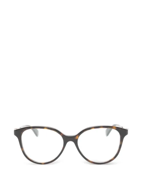 Cartier Eyewear lentes con armazón redonda