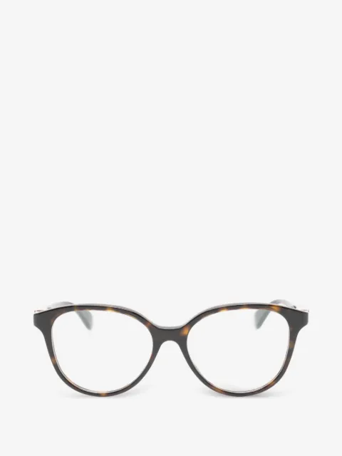 Cartier Eyewear lentes con armazón redonda