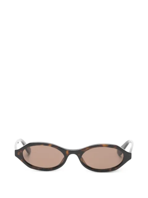 Alexander McQueen Eyewear oval-frame sunglasses