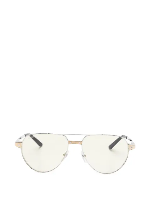 Cartier Eyewear lentes de sol estilo piloto