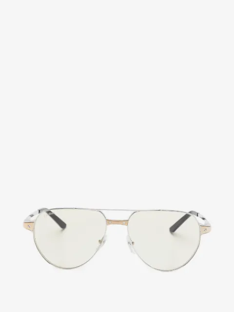 Cartier Eyewear lentes de sol estilo piloto