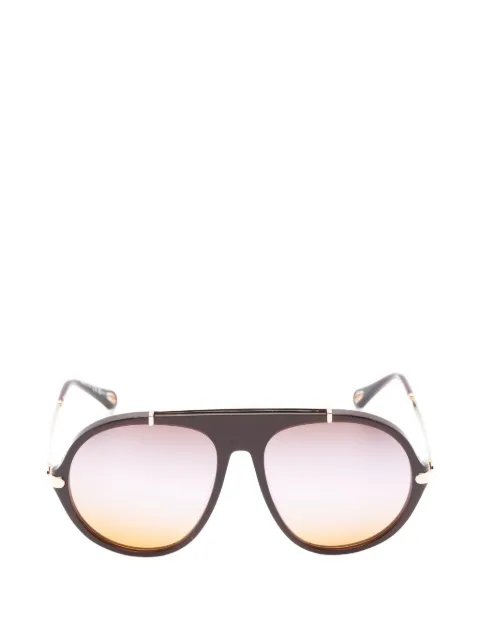 Chloé Eyewear brown sunglasses