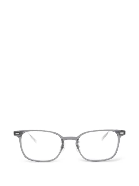 Montblanc rectangle-frame glasses
