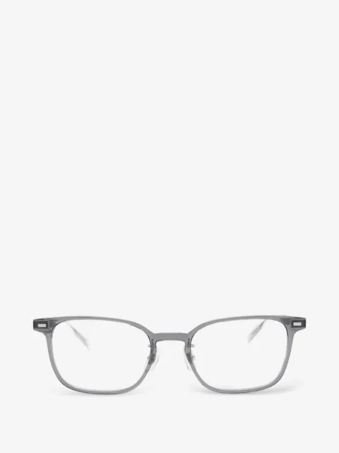 Montblanc rectangle-frame glasses