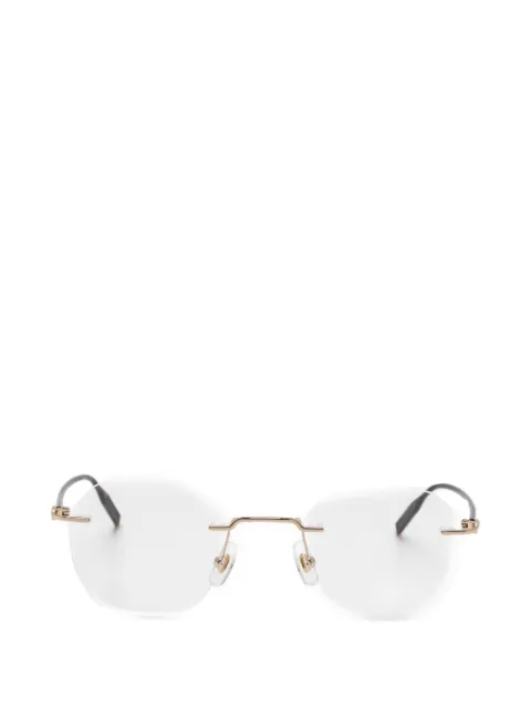 Montblanc round-frame glasses
