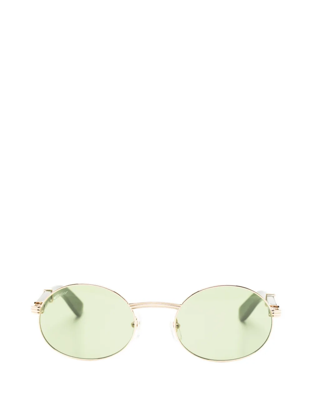 Cartier Eyewear oval-frame sunglasses - Oro