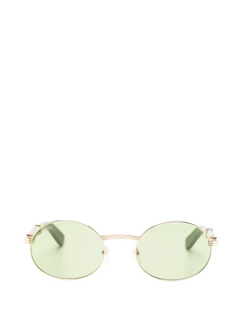 Cartier Eyewear oval-frame sunglasses