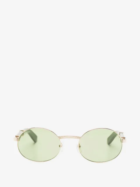 Cartier Eyewear oval-frame sunglasses