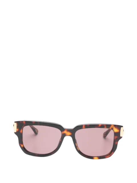 Chloé Eyewear tortoiseshell-frame sunglasses