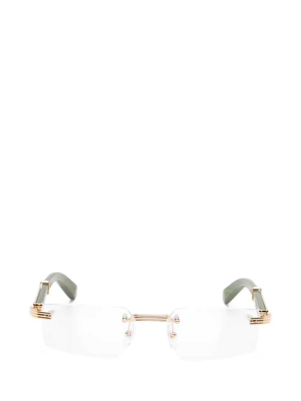Cartier Eyewear rimless glasses - Gold