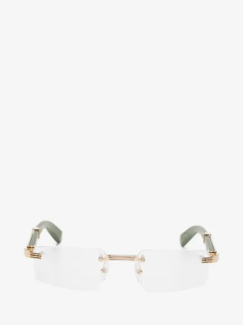 Cartier Eyewear rimless glasses