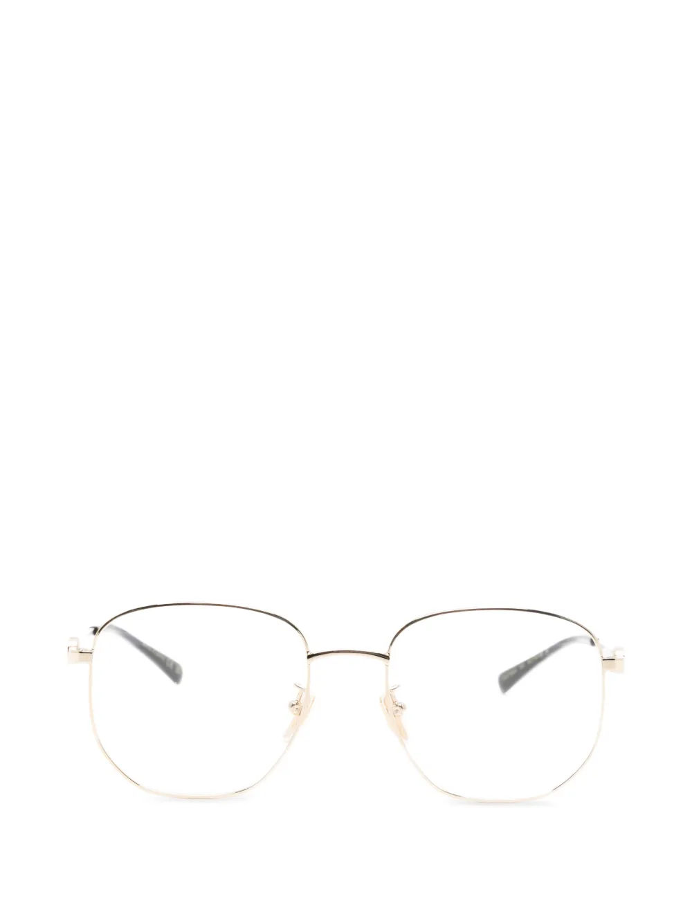Gucci Eyewear round-frame glasses - Gold