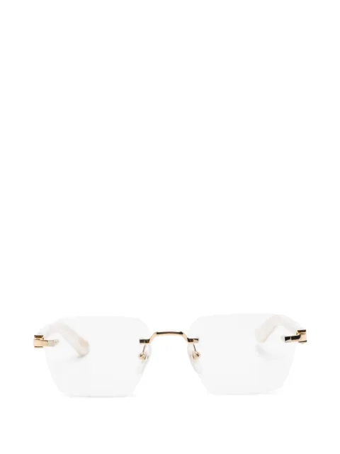 Cartier Eyewear rimless-frame glasses