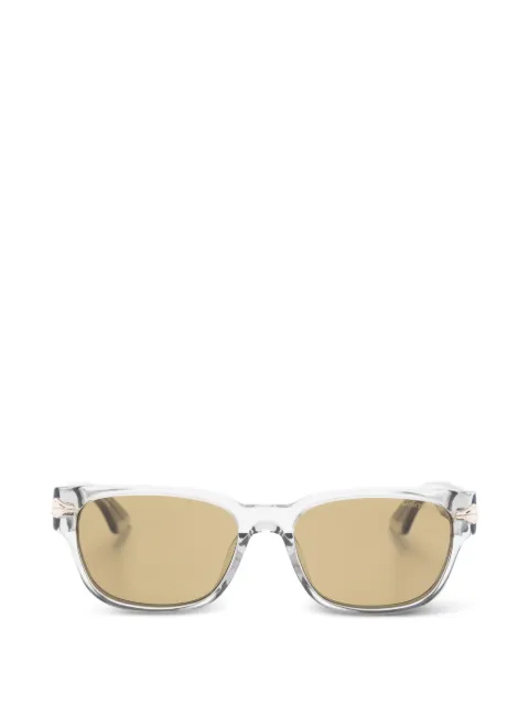 Montblanc lentes de sol con armazón rectangular