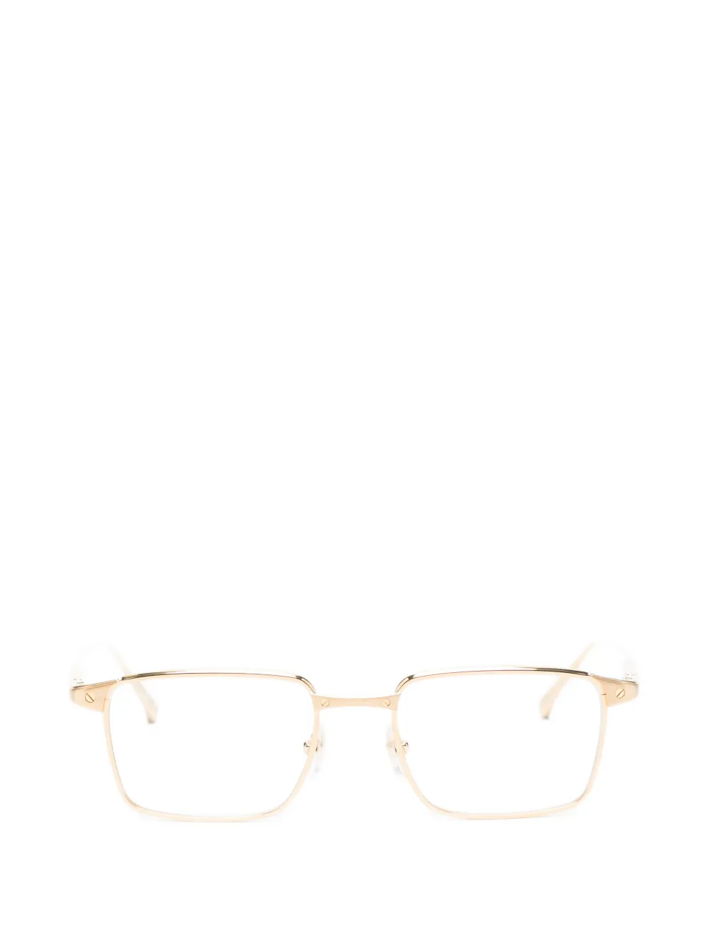 Cartier Eyewear rectangle-frame glasses - Oro