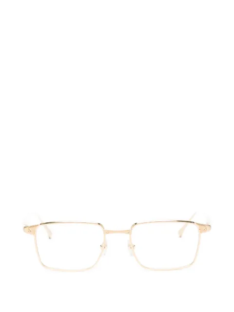 Cartier Eyewear rectangle-frame glasses