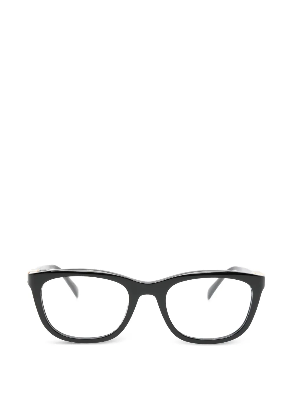 Gucci Eyewear logo-detail glasses - Schwarz