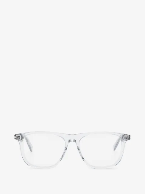 Gucci Eyewear Brille mit eckigem Gestell