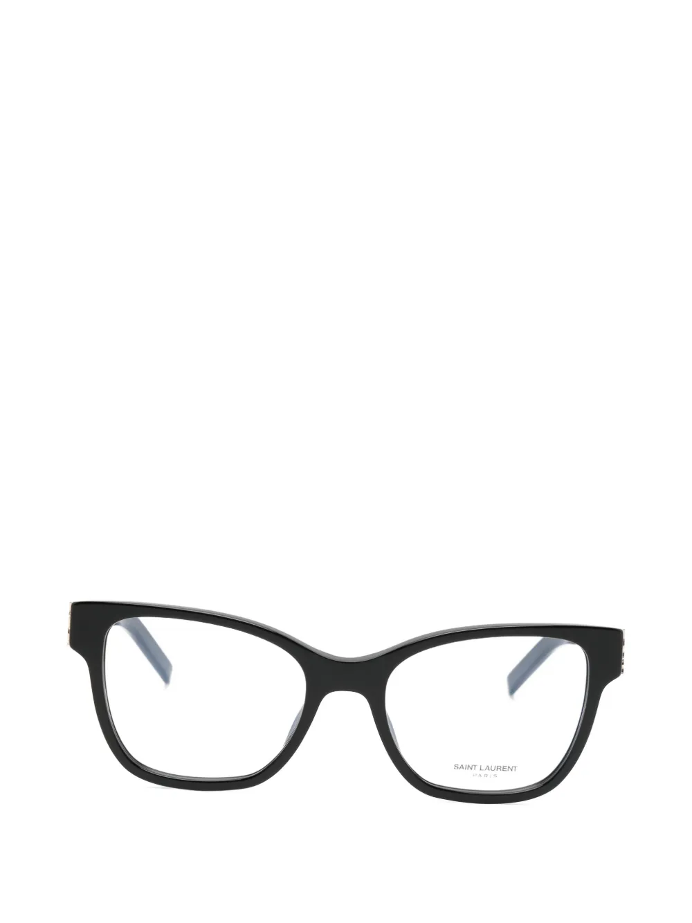 Saint Laurent Eyewear Occhiali con logo - Nero