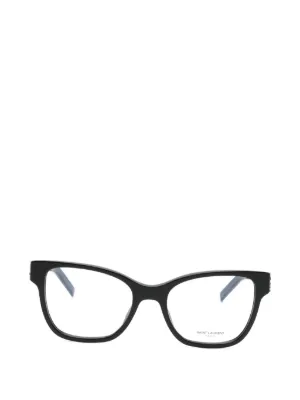 Prada Eyewear ロゴプレート サングラス | ブラック | FARFETCH JP