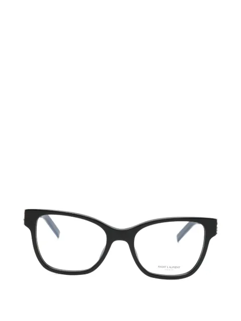Saint Laurent Eyewear logo-detail glasses