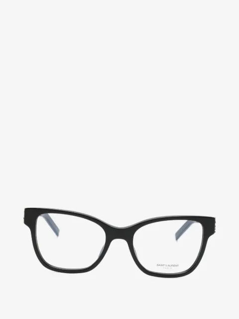 Saint Laurent Eyewear logo-detail glasses
