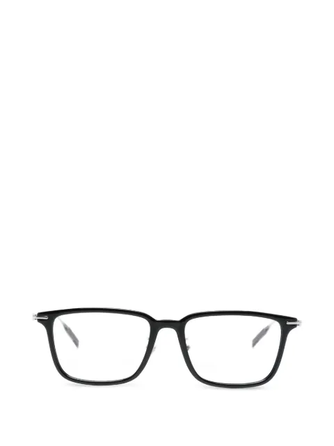 Montblanc rectangle-frame glasses
